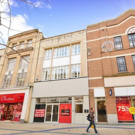 The Broadmead Forest - Spacious City Centre 3Bdr Apartment Bristol Zewnętrze zdjęcie
