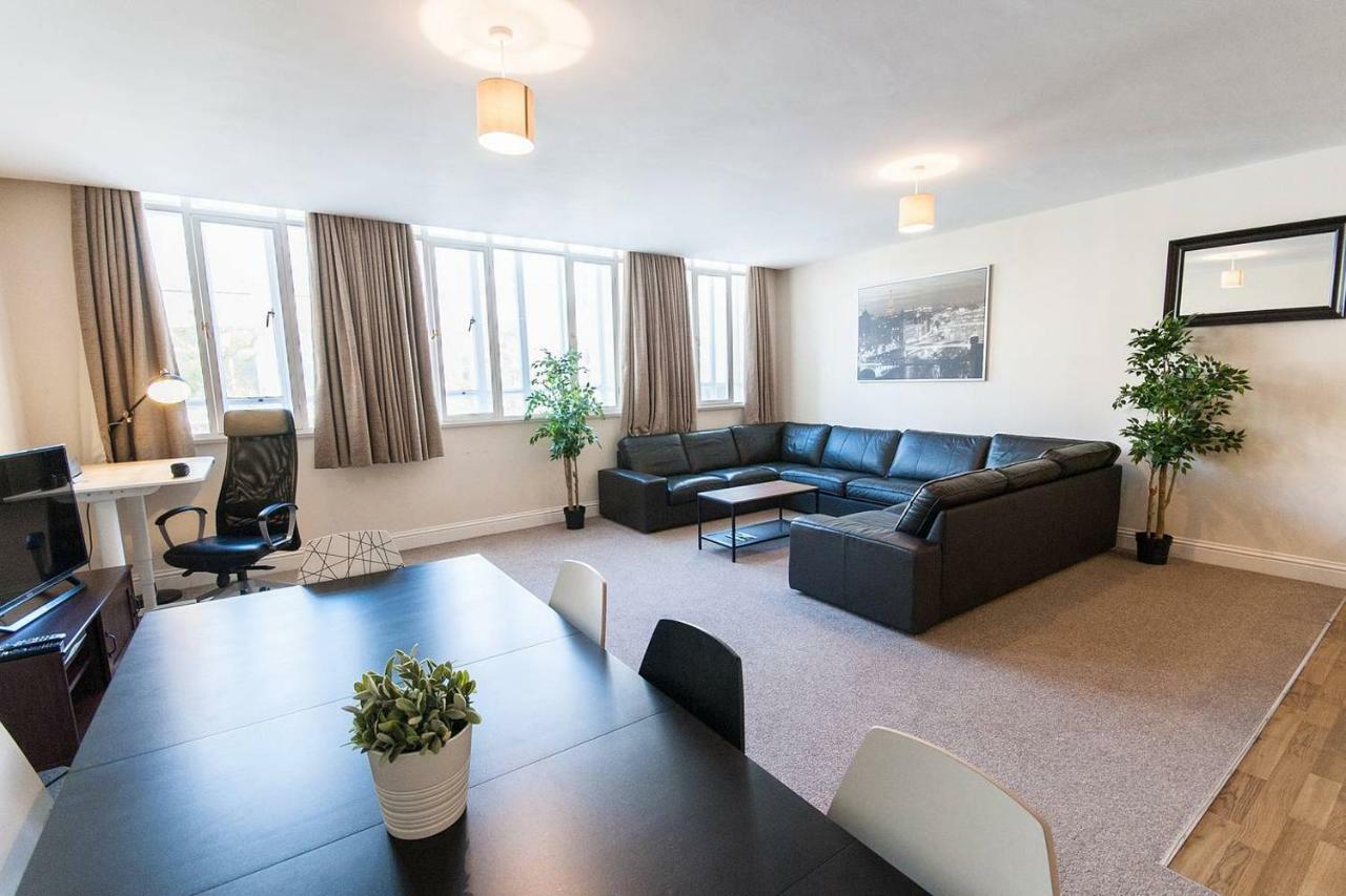 The Broadmead Forest - Spacious City Centre 3Bdr Apartment Bristol Zewnętrze zdjęcie