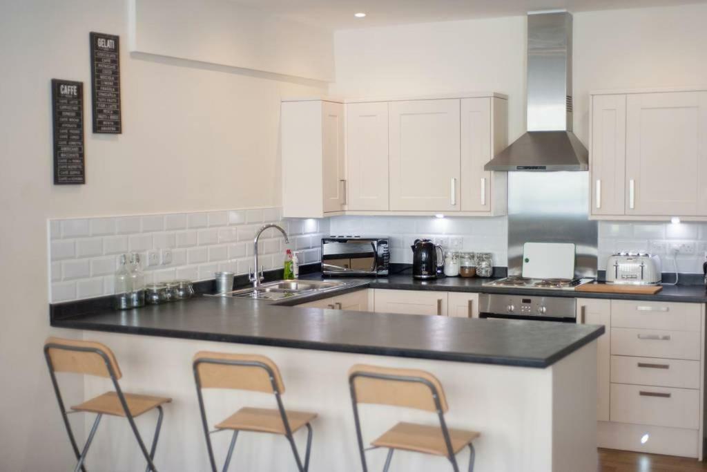 The Broadmead Forest - Spacious City Centre 3Bdr Apartment Bristol Zewnętrze zdjęcie