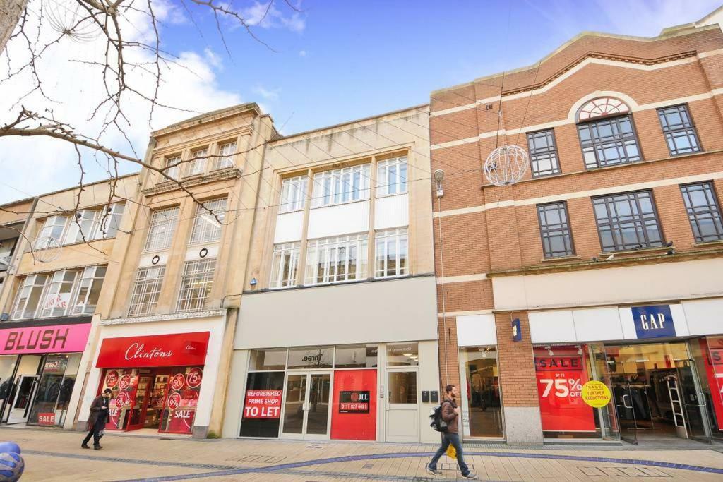 The Broadmead Forest - Spacious City Centre 3Bdr Apartment Bristol Zewnętrze zdjęcie